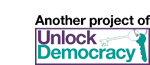 Another project of Unlock Democracy